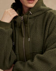 Racing Olive Fey Relaxed Fleece