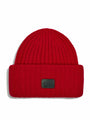 Red Dahlia Elva Chunky Rib Beanie