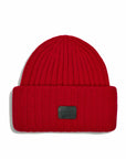 Red Dahlia Elva Chunky Rib Beanie