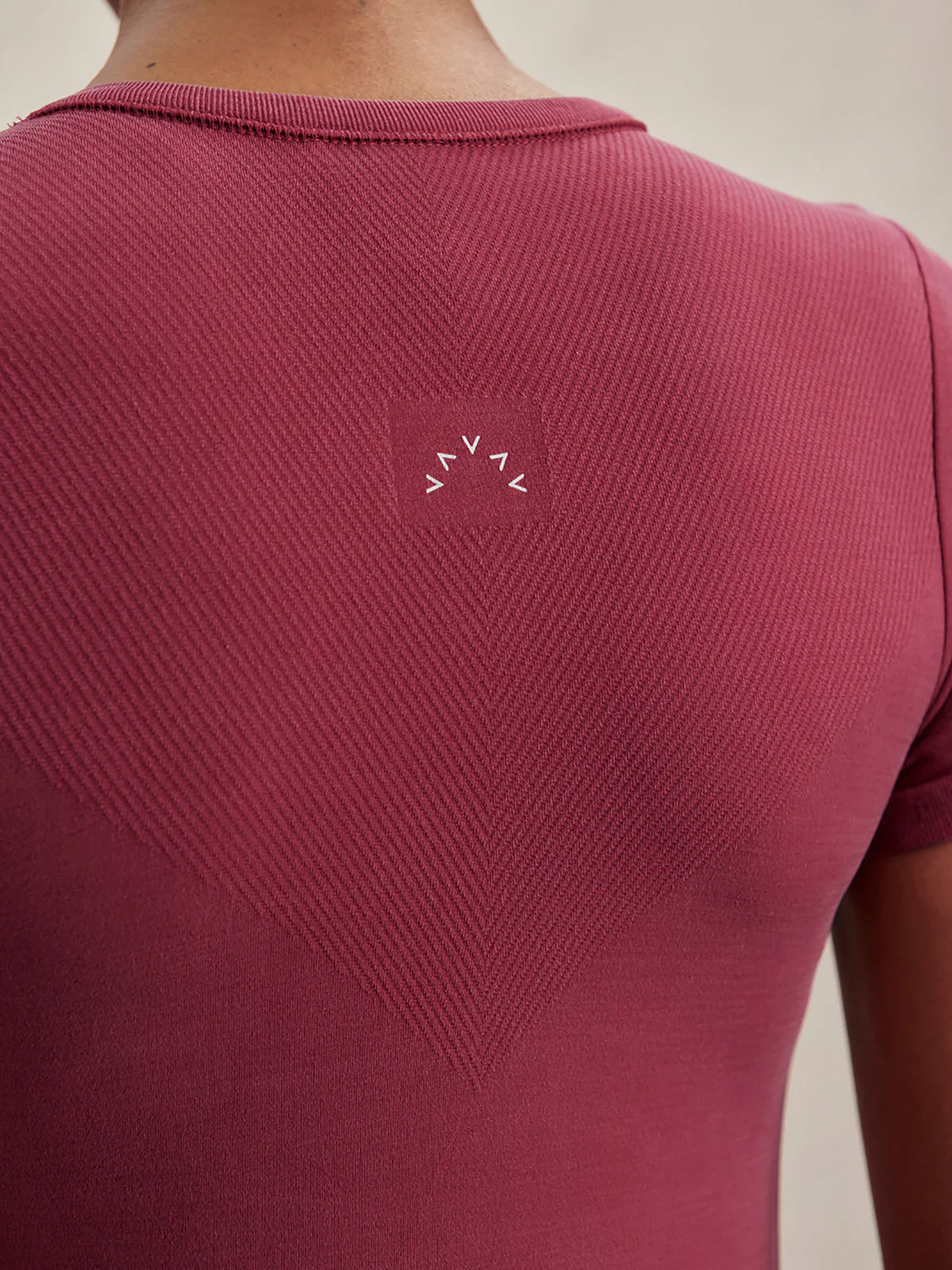 Rich Raspberry Casper Seamless Tee