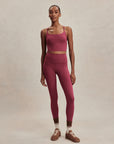 Rich Raspberry FreeSoft Harley Sports Bralette