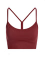 Russett Brown FreeSoft Emmie Sports Bra