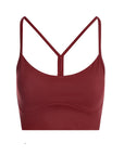 Russett Brown FreeSoft Emmie Sports Bra