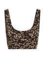 Sand Speckle Leopard Let's Go Elsie Sports Bra