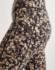 Sand Speckle Leopard Let's Go Running Leggings