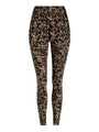 Sand Speckle Leopard Let's Go Running Leggings