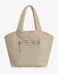Sandshell Amos Reversible Quilt Tote