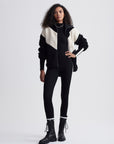 Black Corson Sherpa Jacket