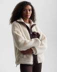 Sandshell / Coffee Bean Lowell Sherpa Jacket