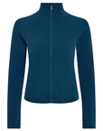 Sea Blue Always Zip Through Sweat