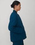 Sea Blue Luca Quilted Jacket