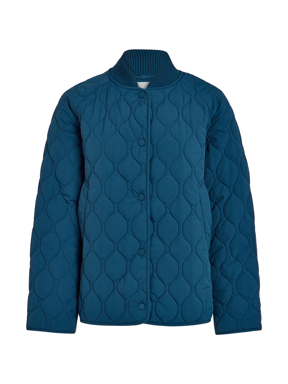 Sea Blue Luca Quilted Jacket