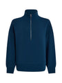 Sea Blue Mavis Mock Neck Sweatshirt