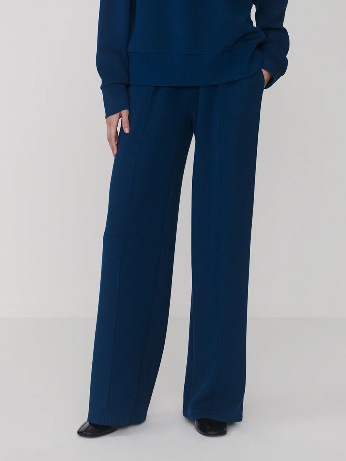 Sea Blue The Wide Leg Pant 28"