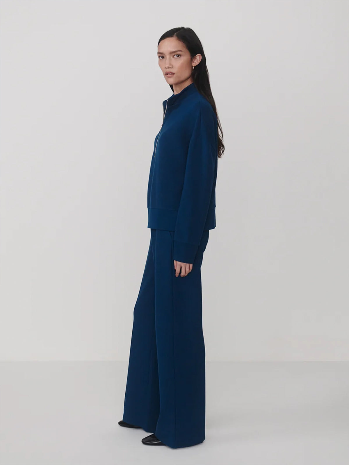 Sea Blue The Wide Leg Pant 28"