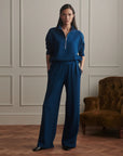 Sea Blue The Wide Leg Pant 28"