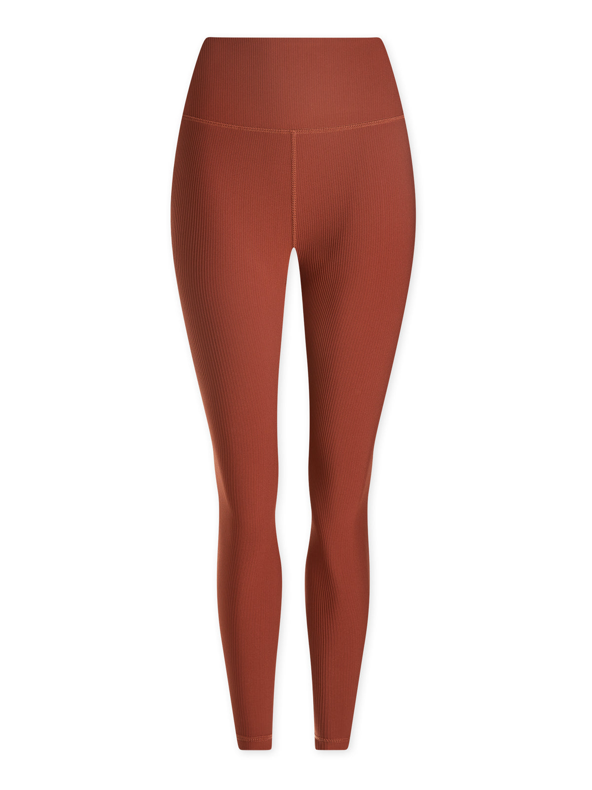 Smoked Paprika Ribbed Let&#39;s Move High 25 Leggings