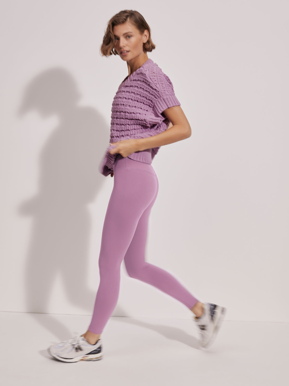 Smoky Grape Freesoft High 25&quot; Leggings