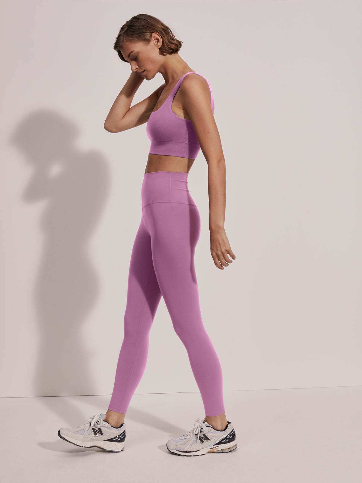 Smoky Grape Freesoft High 25&quot; Leggings