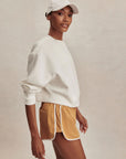 Snow White Tasmin Cropped Sweater