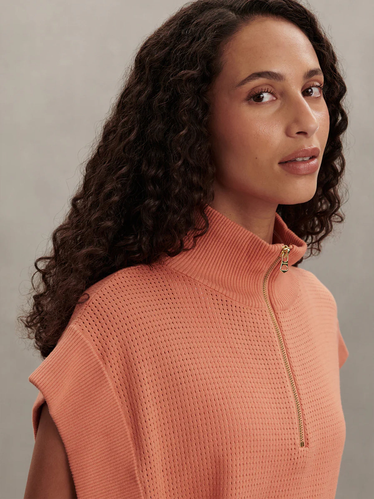 Sun Baked Fulton Cropped Knit Top