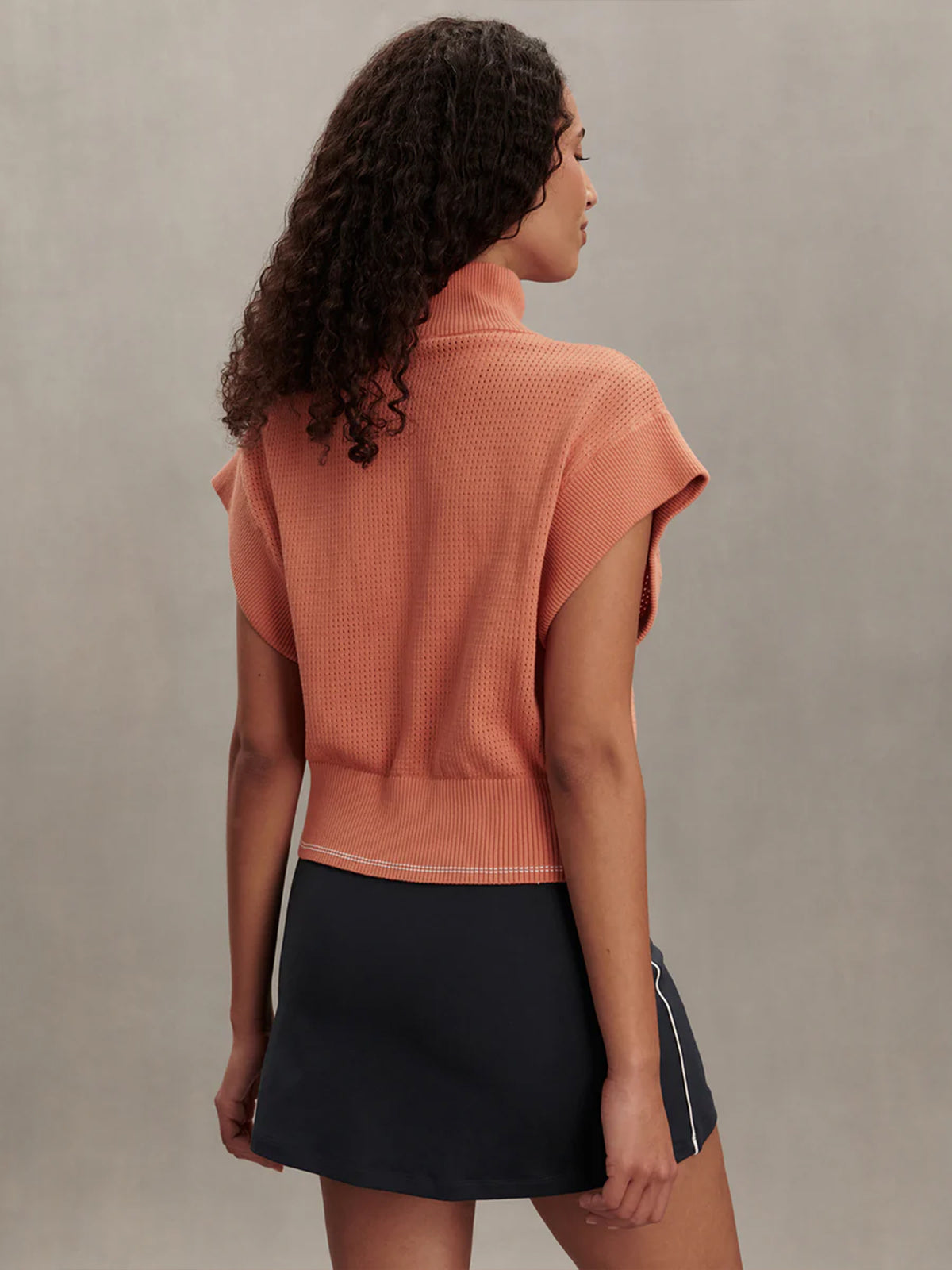 Sun Baked Fulton Cropped Knit Top