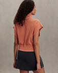 Sun Baked Fulton Cropped Knit Top