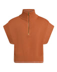 Sun Baked Fulton Cropped Knit Top