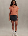 Sun Baked Fulton Cropped Knit Top