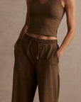 Teak Olive Marl Motion Easy Jogger 30
