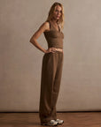 Teak Olive Marl Motion Easy Jogger 30