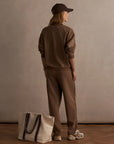 Teak Olive Wilfred Barrel Jogger 27.5