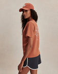 Terracotta Regan Branded Tee
