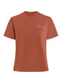 Terracotta Regan Branded Tee
