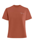Terracotta Regan Branded Tee
