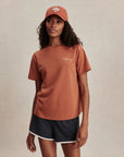Terracotta Regan Branded Tee