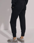 Black The Slim Cuff Pant 25