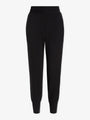 Black The Slim Cuff Pant 25"