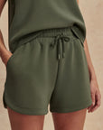 Thyme Coulter High Rise Shorts 3.5"