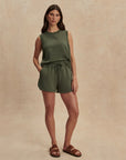 Thyme Coulter High Rise Shorts 3.5"
