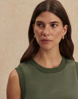 Thyme Shea Cropped Tank Top