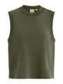 Thyme Shea Cropped Tank Top