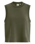Thyme Shea Cropped Tank Top
