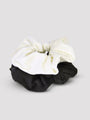 Black / Egret Vista Scrunchies