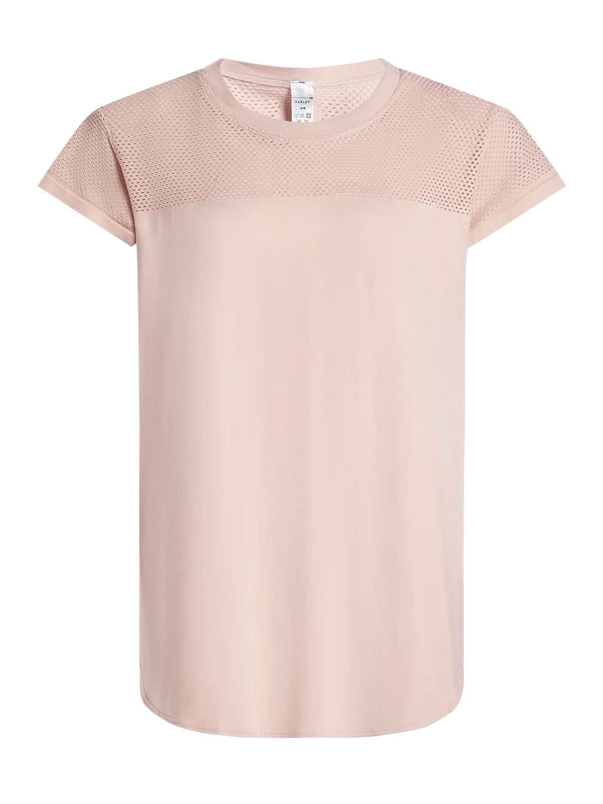 Rose Smoke Wakefield Seamless Tee