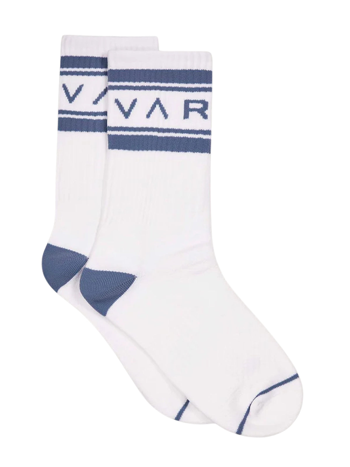 White / Ash Blue Astley Active Socks