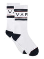 White/Blue Nights Astley Active Socks