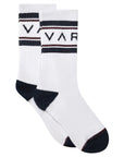 White/Blue Nights Astley Active Socks