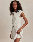 White Nico Court Tennis Dress