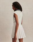 White Nico Court Tennis Dress